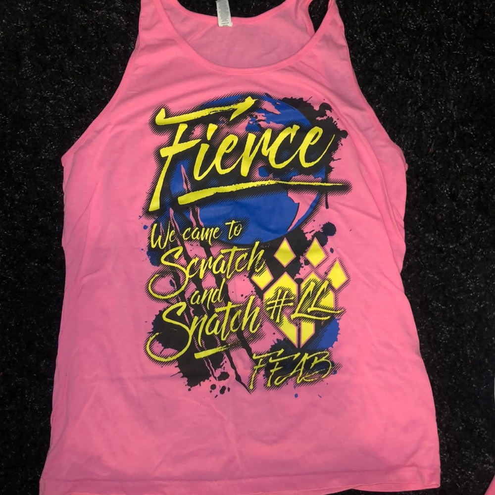 Cheer Athletics Fiercekatz Worlds 2017 Shirt